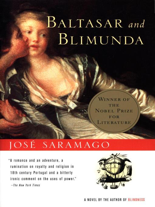 Détails du titre pour Baltasar and Blimunda par José Saramago - Disponible